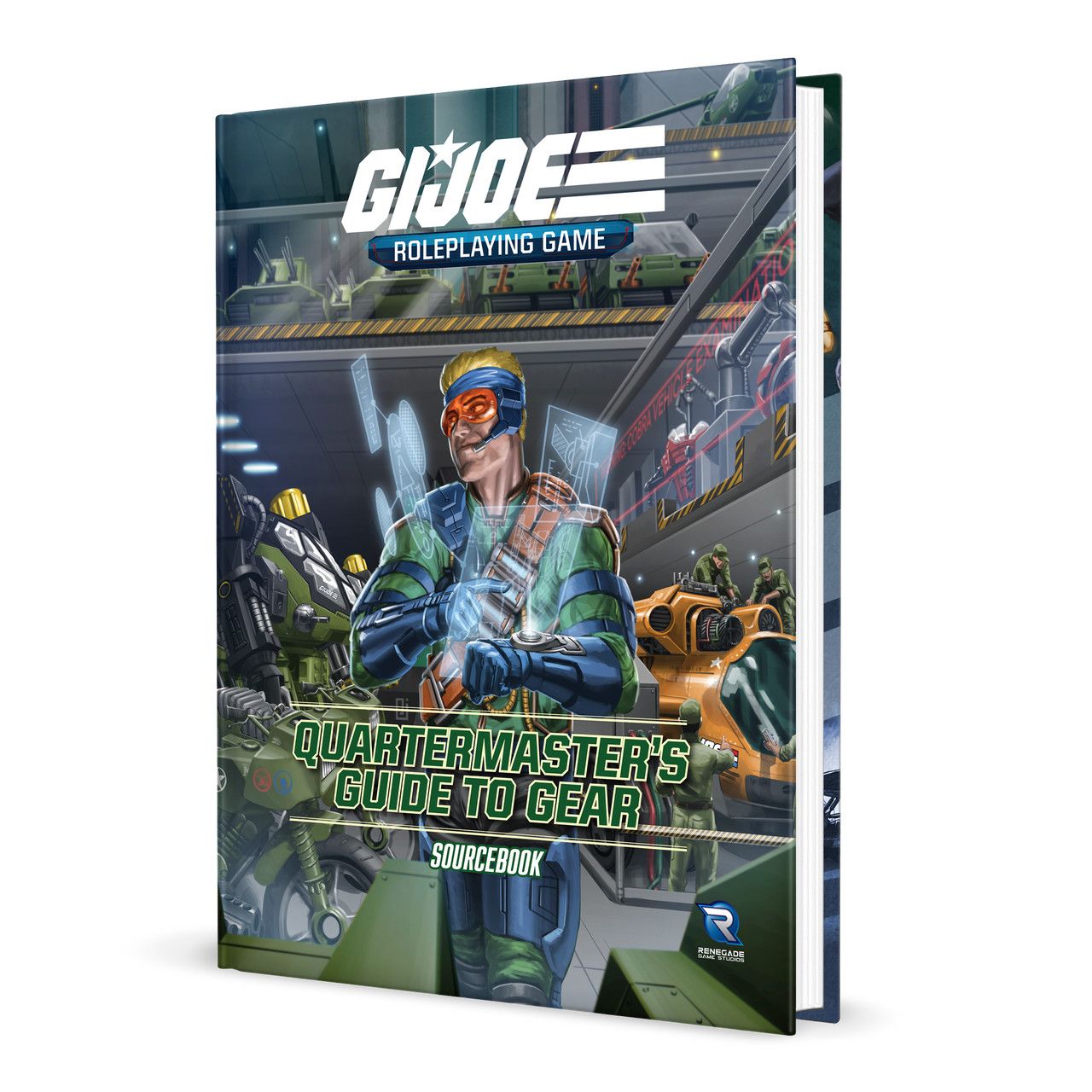 GI JOE RPG Quartermasters Guide to Gear Sourcebook