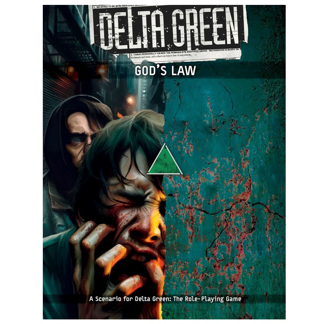 Delta Green Gods Law