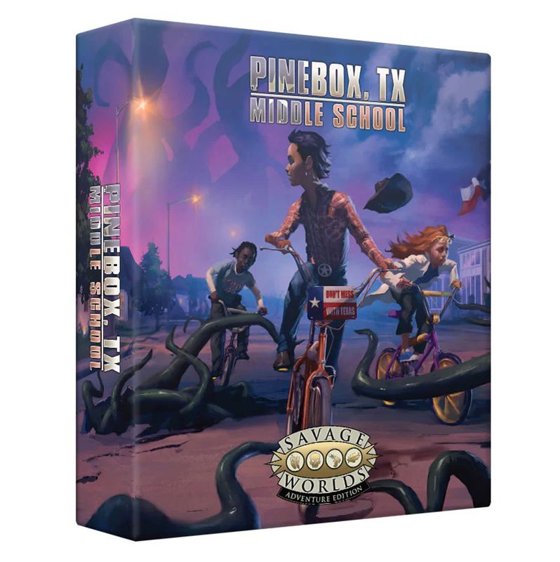 SW Pinebox Middle School boxed Set SWADE