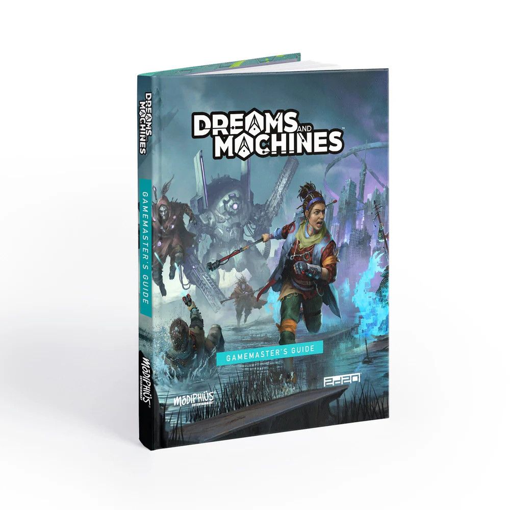 Dreams &amp; Machines Gamemasters Guide