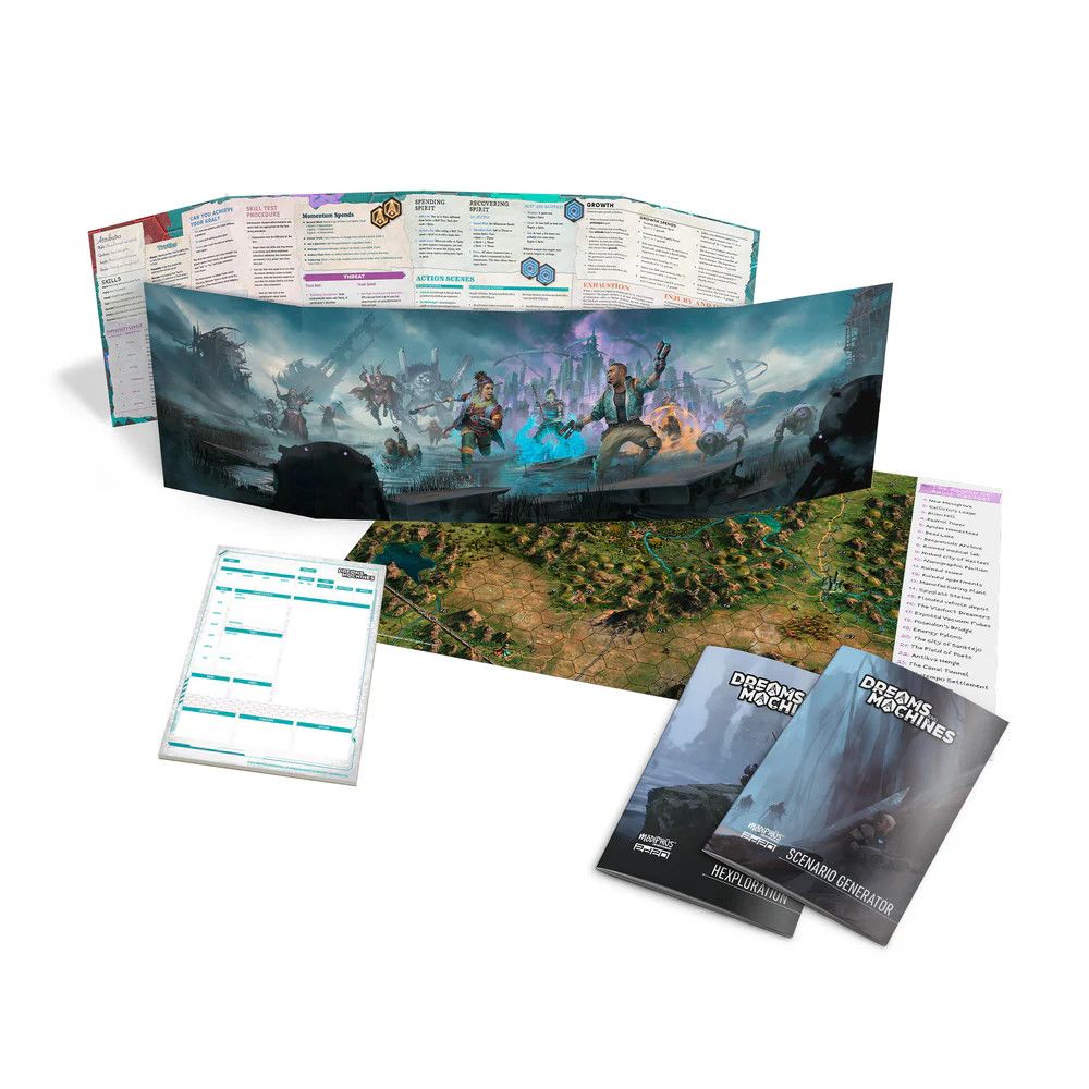 Dreams &amp; Machines GM&#39;s Toolkit