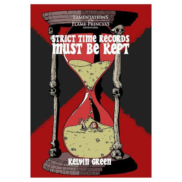 LotFP Adv Strict Time Records Must Be Kept