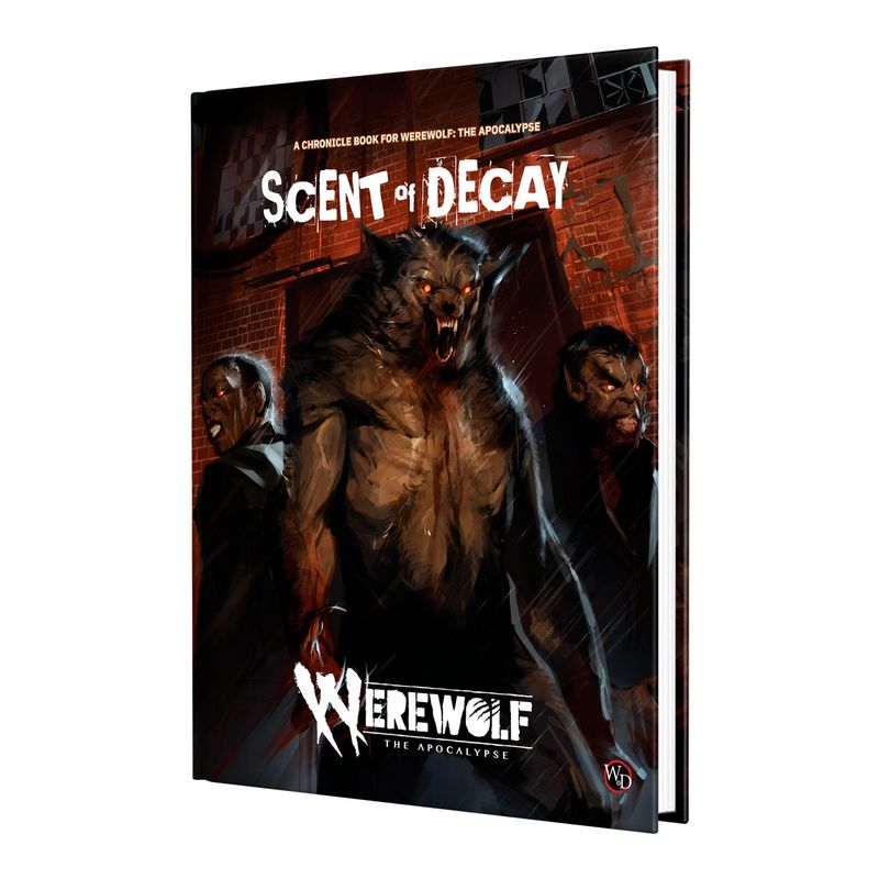 Werewolf The Apocalypse - Scent of Decay Chronicle Book
