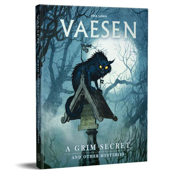Vaesen A Wicked Secret Nordic Horror Roleplaying