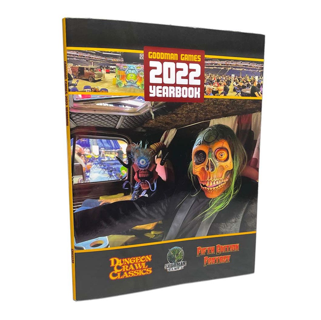 Goodman Games Yearbook #10 2022