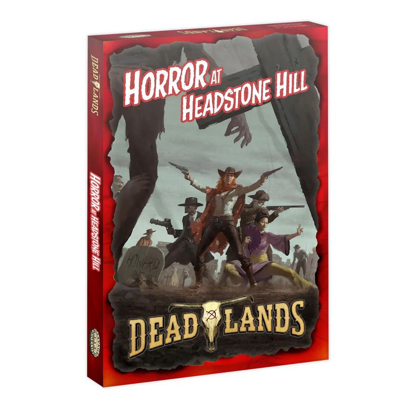 SW Deadlands - Horror at Headstone Hill Box Set SWADE