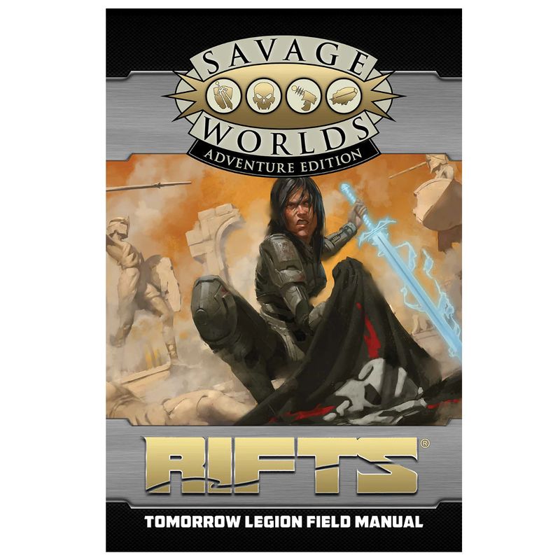 SW RIFTS The Tomorrow Legion Players Field Manual SWADE