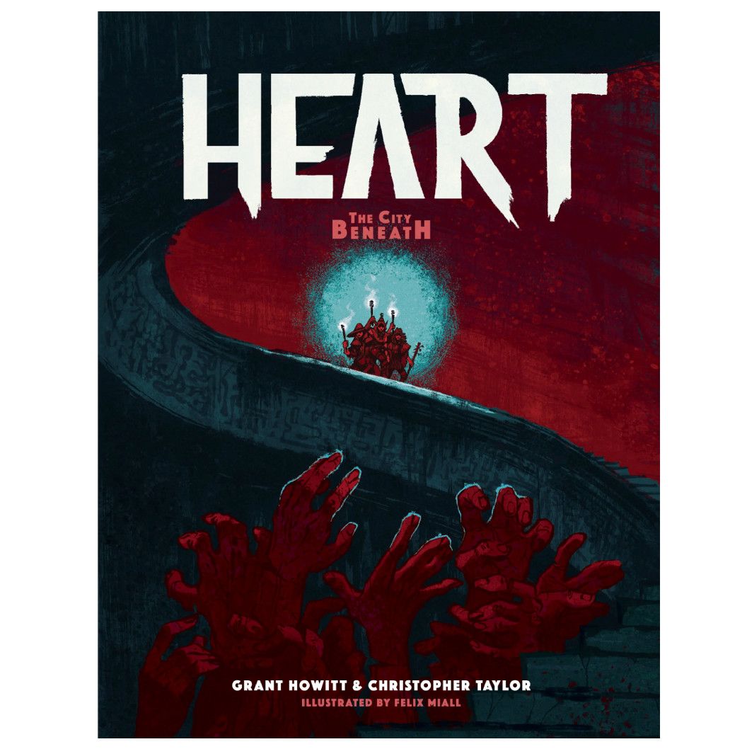 Heart The City Beneath Core Rules 2024