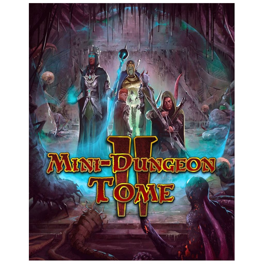 5E Mini-Dungeon Tome II Standard Edition