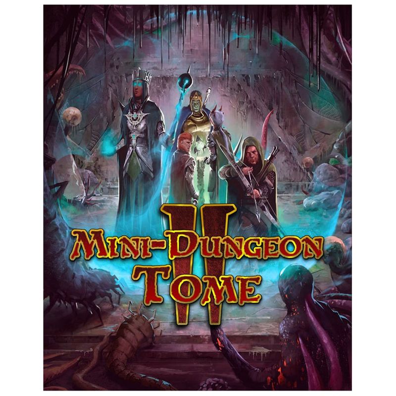 5E Mini-Dungeon Tome II Standard Edition