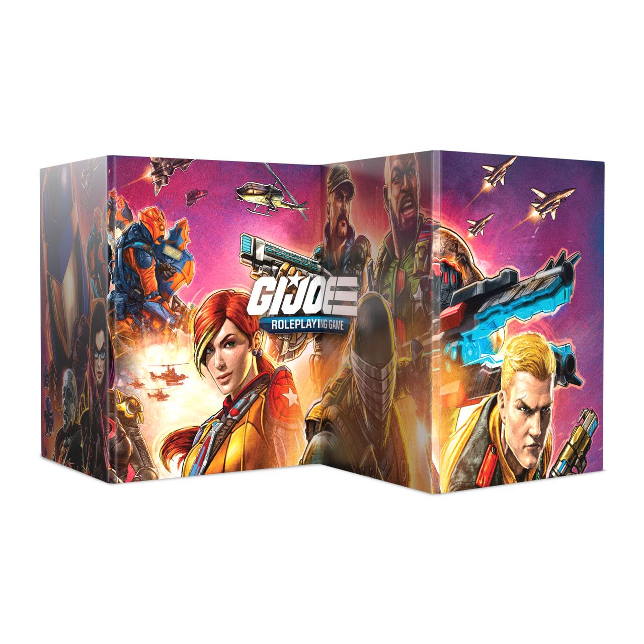 GI JOE RPG GM Screen