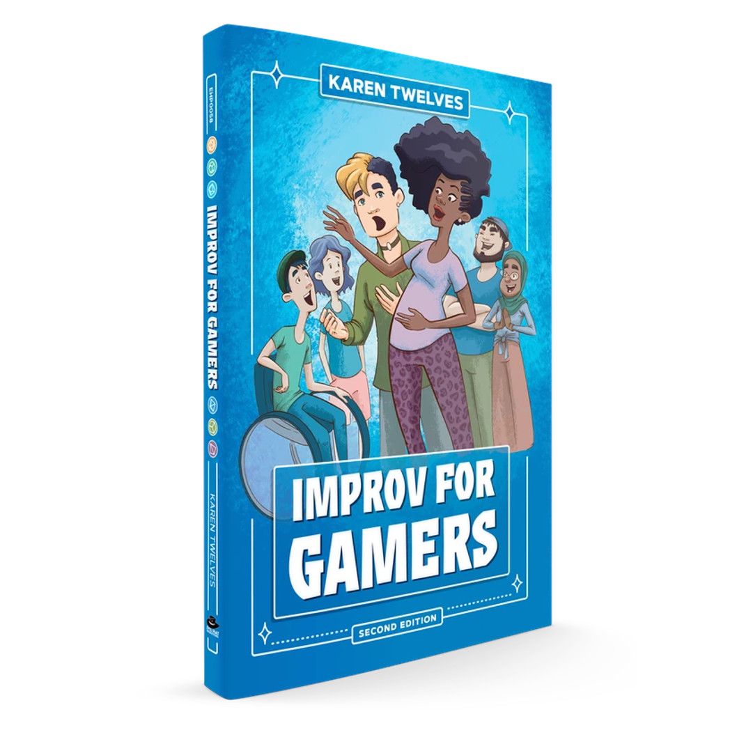 Improv for Gamers 2E HC