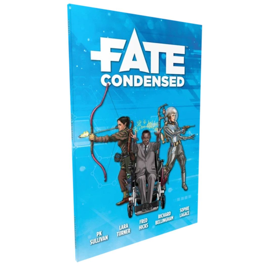 Fate Condensed Core RPG