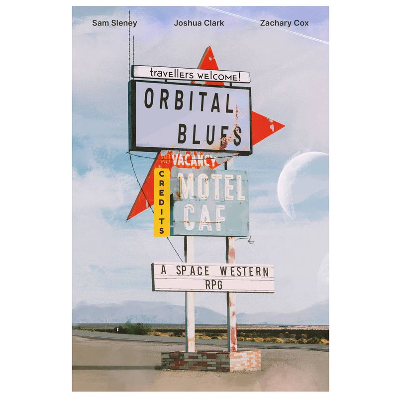 Orbital Blues - A Space Western RPG