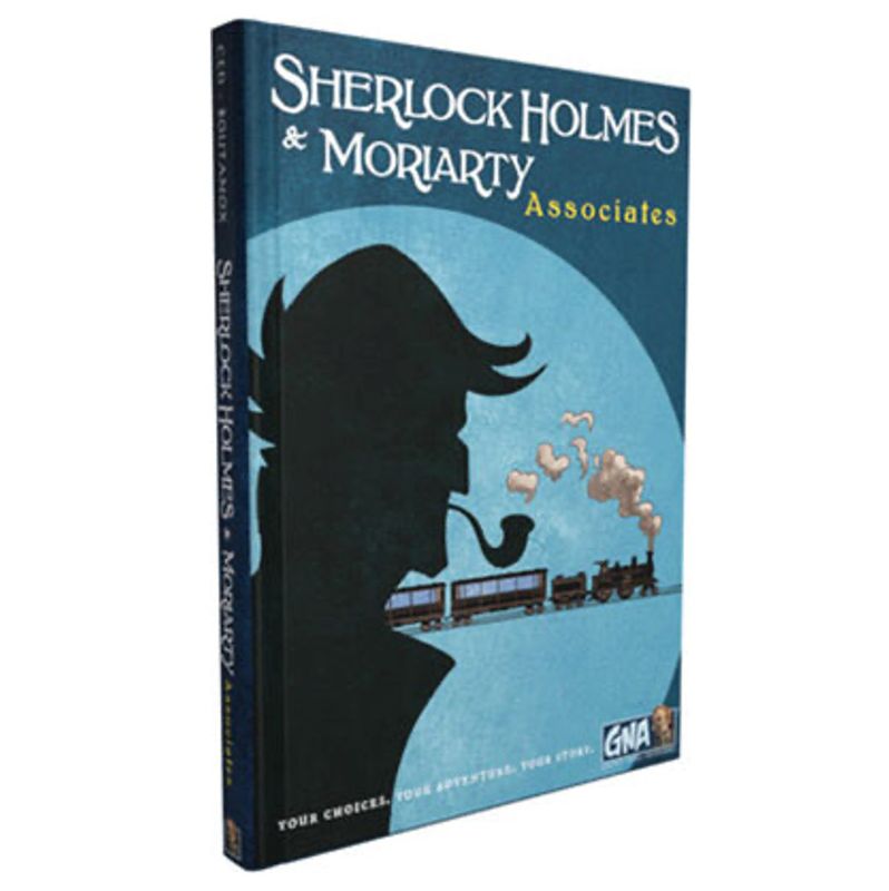 GNA Sherlock Holmes &amp; Moriarty