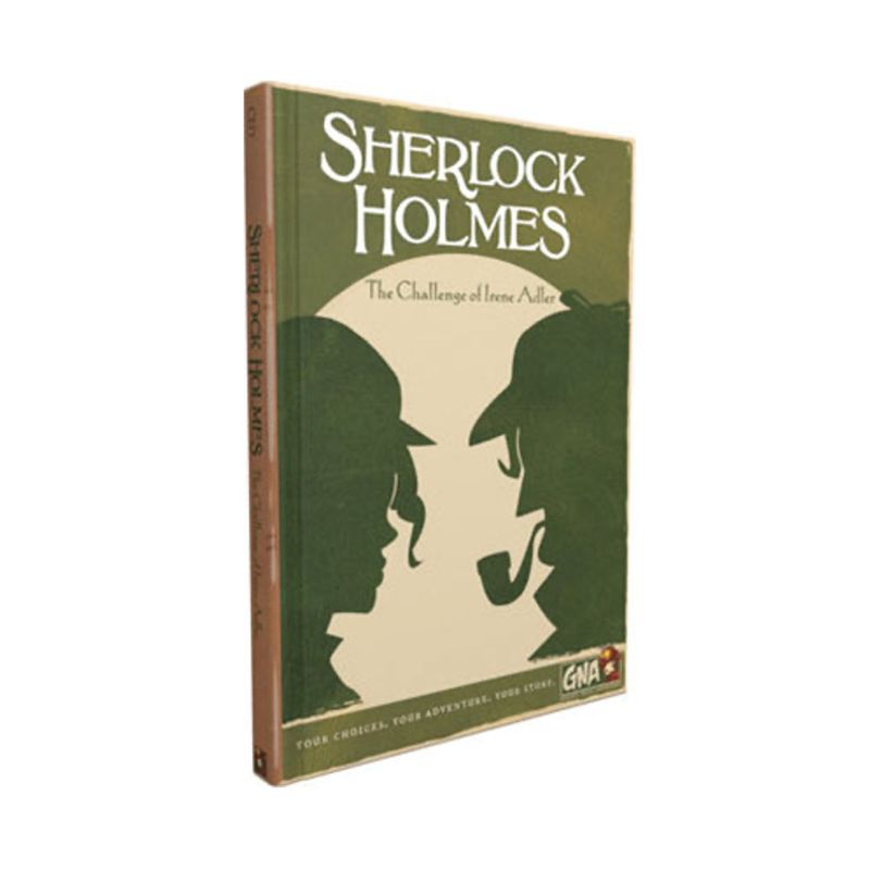 GNA Sherlock Holmes Irene Adler