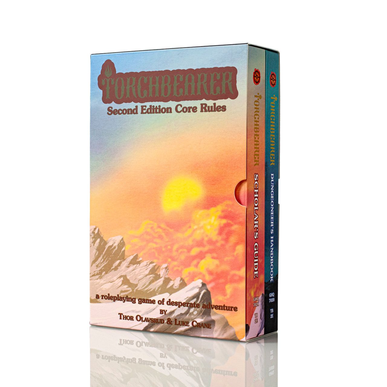 Burning Wheel Torchbearer 2E Core Set Hardcover