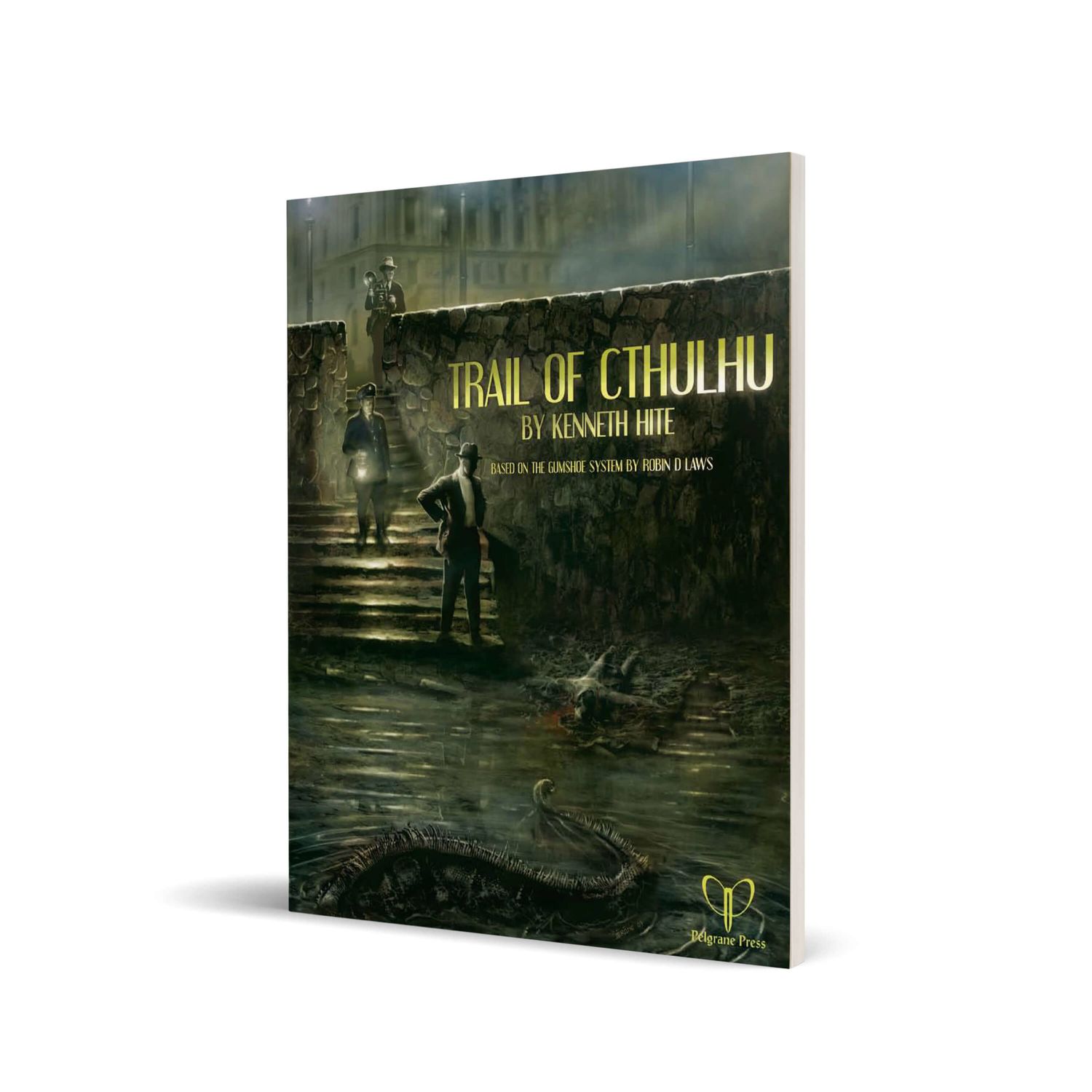 Trail of Cthulhu Core Book - Gumshoe System