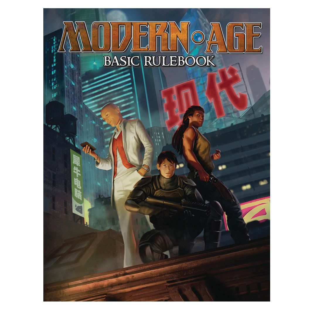 Modern AGE Basic Rulebook