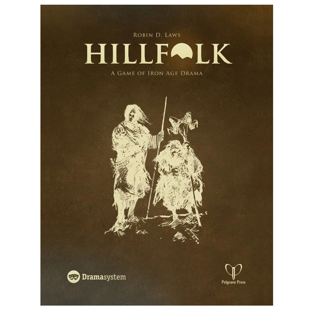 Hillfolk RPG Core book