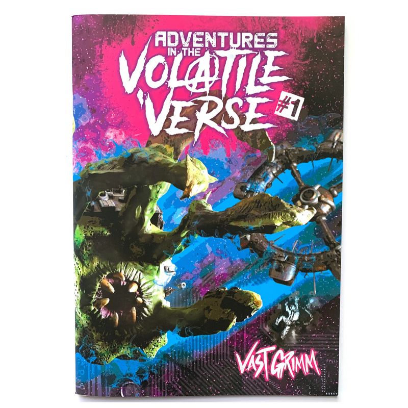 Vast Grimm - Volatile Verse