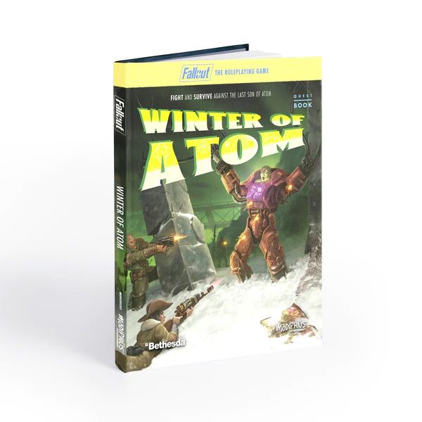 Fallout RPG Winter of Atom book