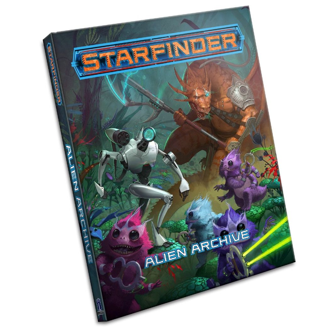 Starfinder Alien Archive