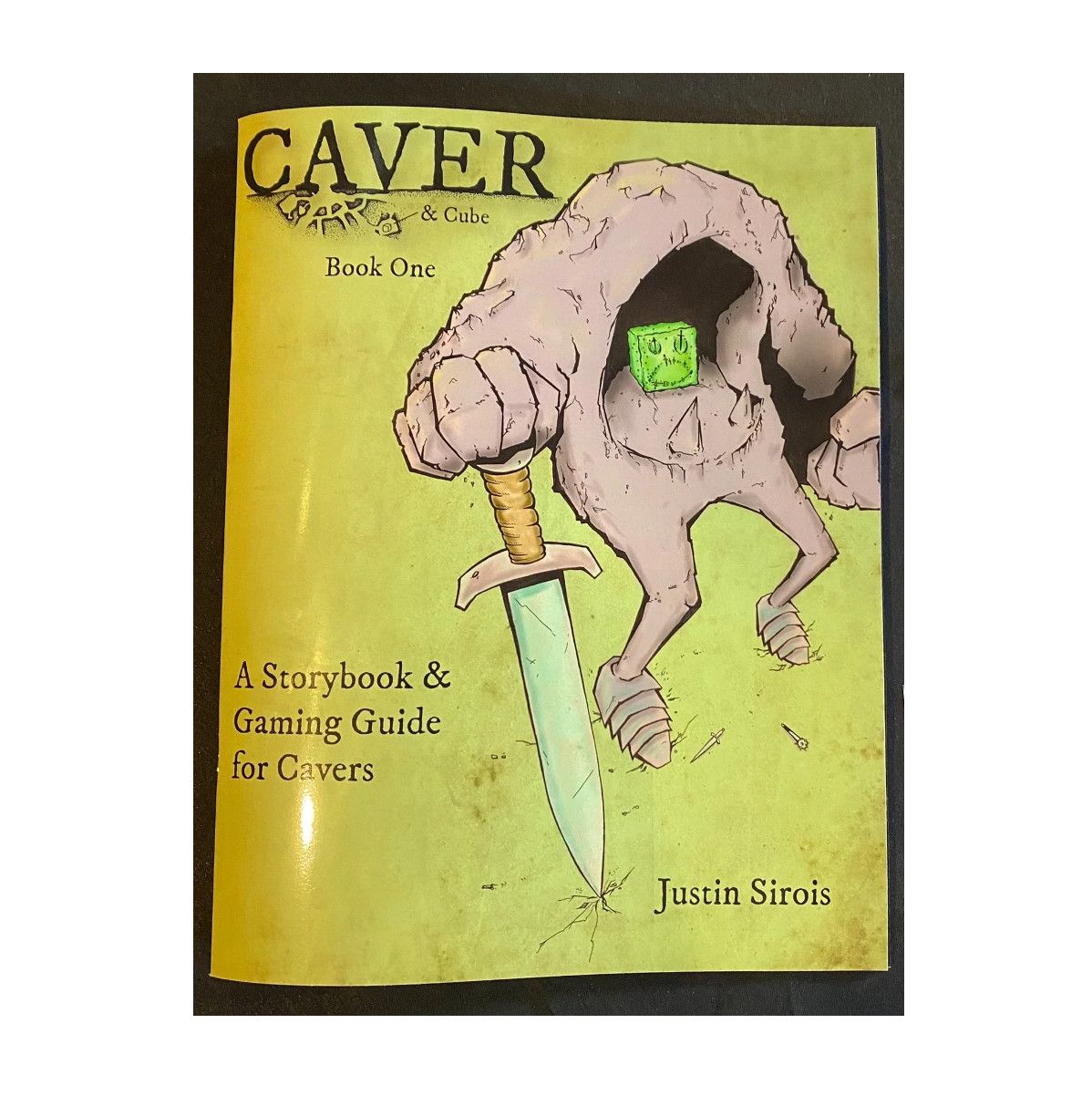 Caver &amp; Cube Book One
