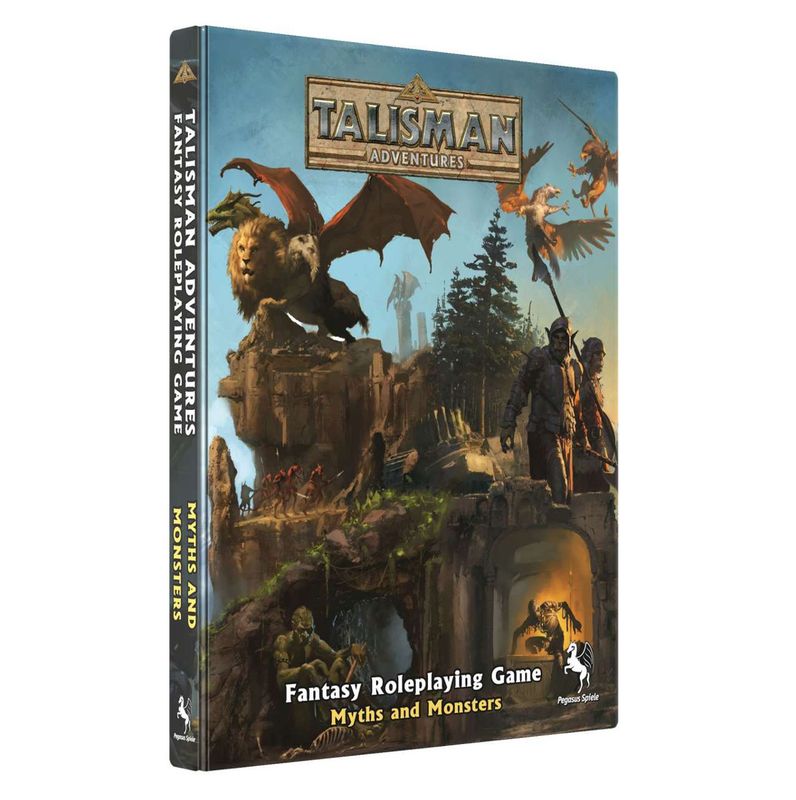 Talisman Adventures Myths &amp; Monsters