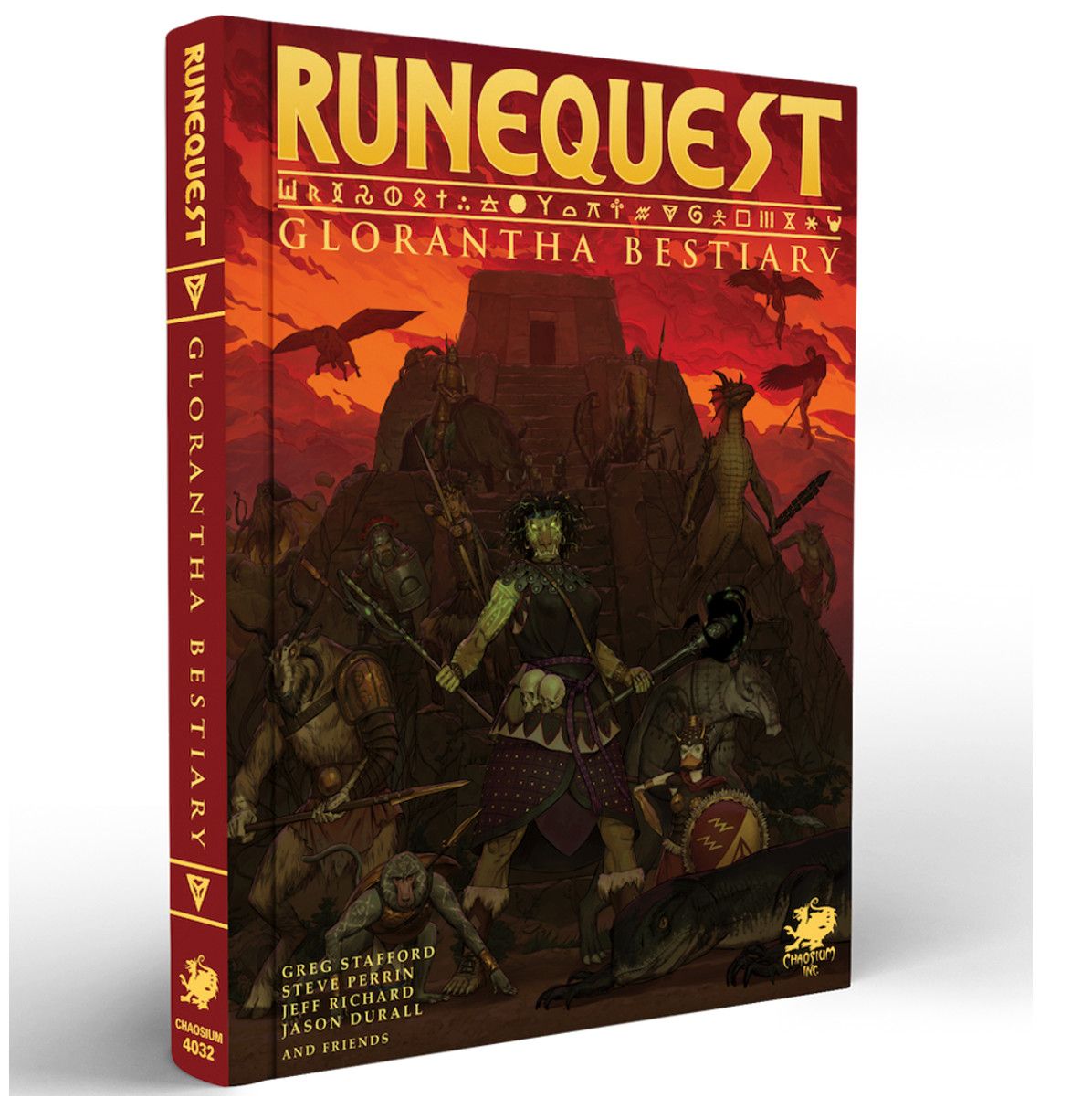RuneQuest Glorantha Bestiary
