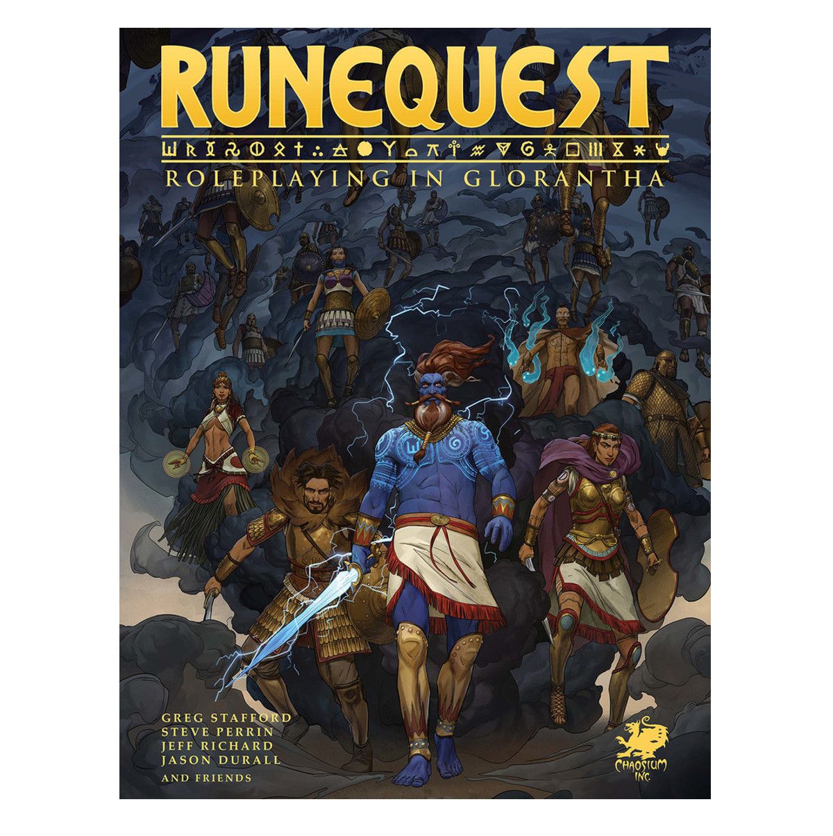 RuneQuest  Roleplaying in Glorantha Core book
