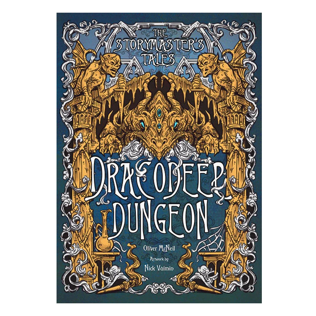 DNR Dracodeep Dungeon Fantasy RPG