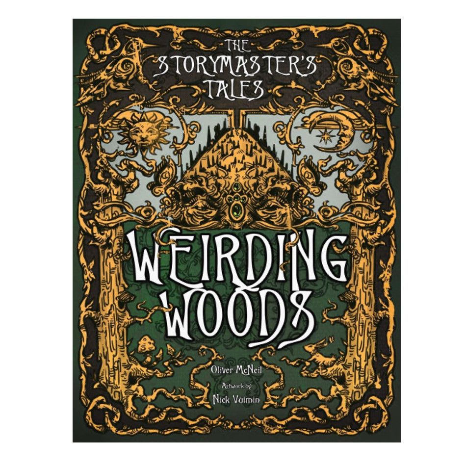 DNR Weirding Woods Folklore Fantasy RPG