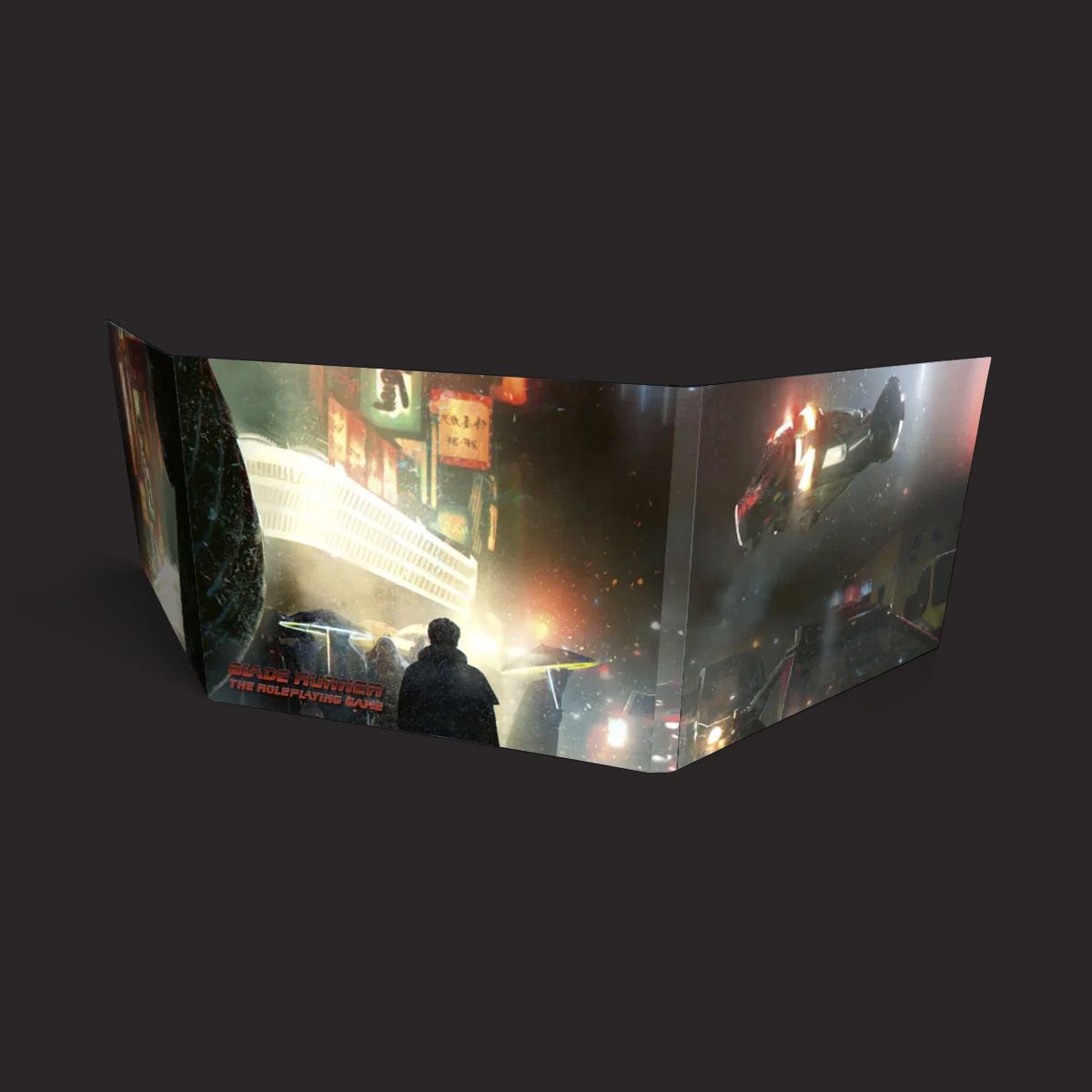 Blade Runner RPG Game Runner Screen