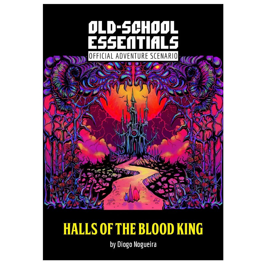 Old School Essentials The Halls of the Blood King