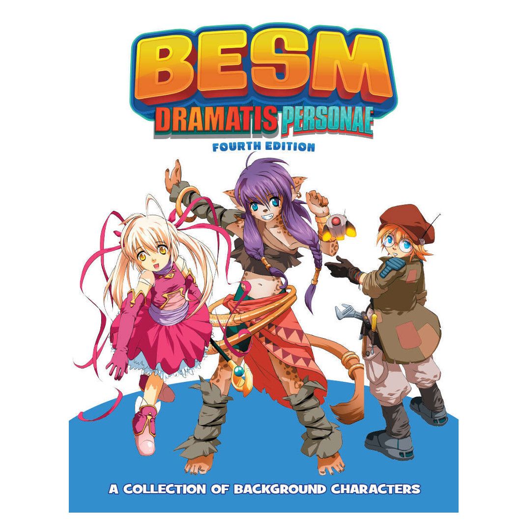 Big Eyes Small Mouth 4E: Dramatis Personae