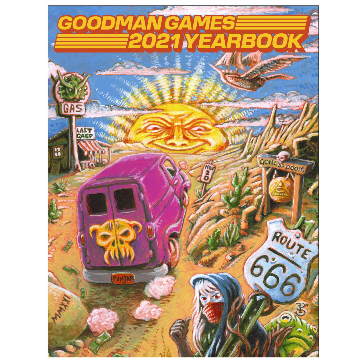 Goodman Games Yearbook #9 2021