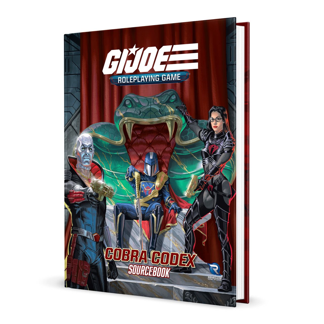 GI JOE RPG Cobra Codex Sourcebook