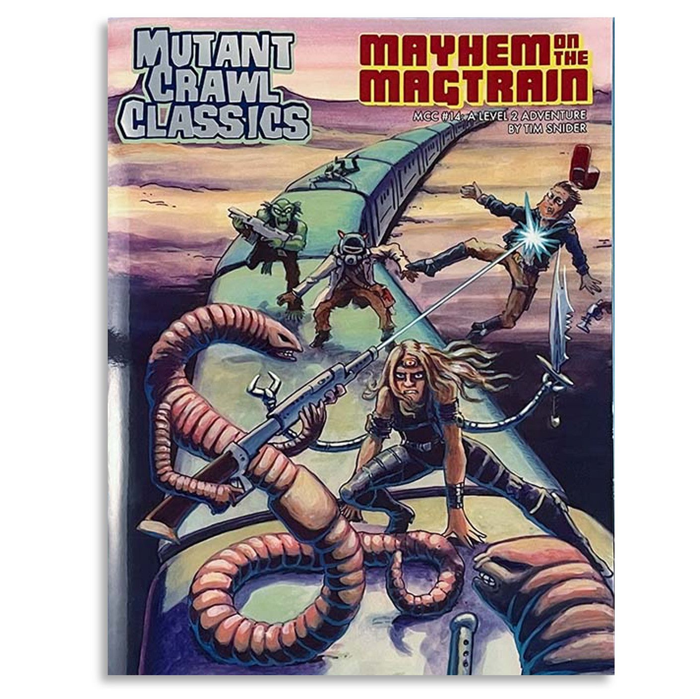 MCC 14 Mayhem on the Magtrain