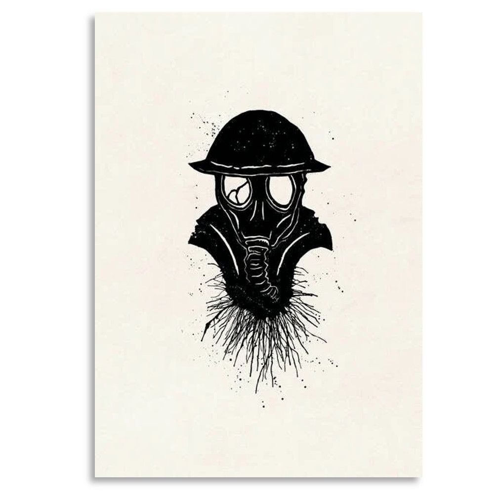 Forbidden Psalm HC - The Last War