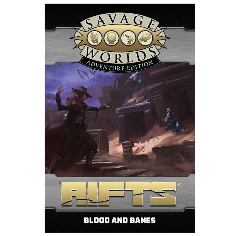SW RIFTS Blood and Banes SWADE