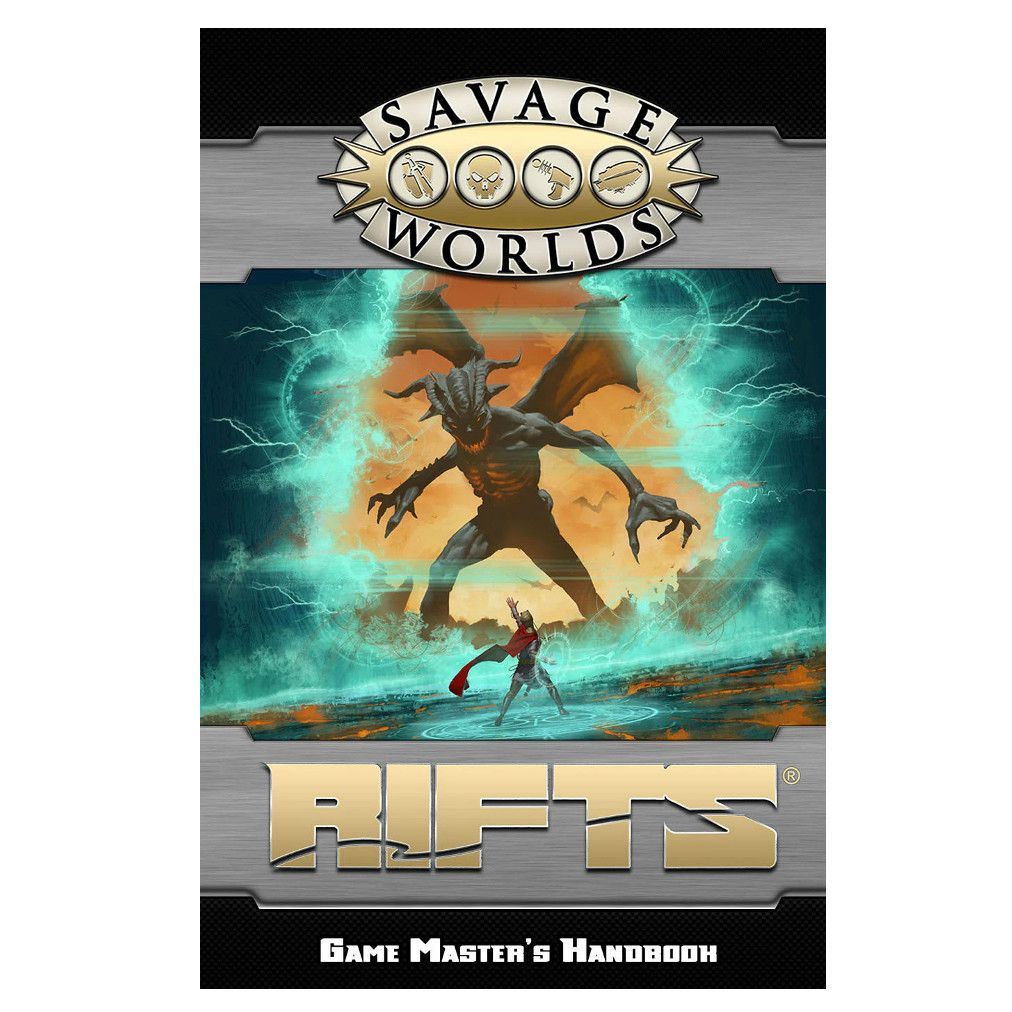 SW RIFTS Game Masters Handbook SWADE