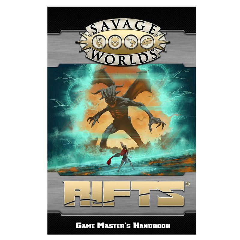 SW RIFTS Game Masters Handbook SWADE