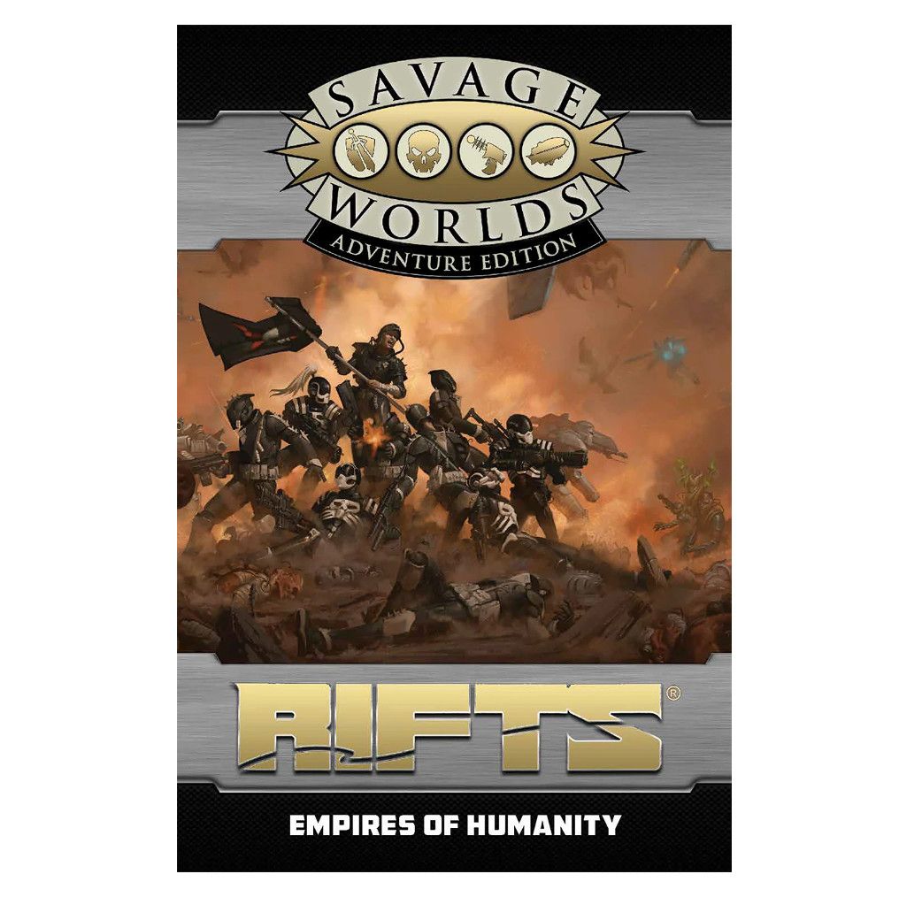 SW RIFTS Empires of Humanity SWADE