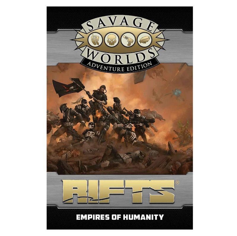 SW RIFTS Empires of Humanity SWADE