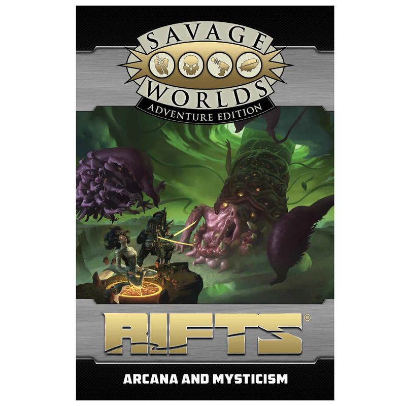 SW RIFTS Arcana and Mysticism SWADE