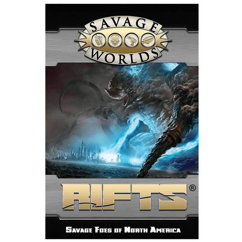 SW RIFTS Savage Foes of North America SWADE