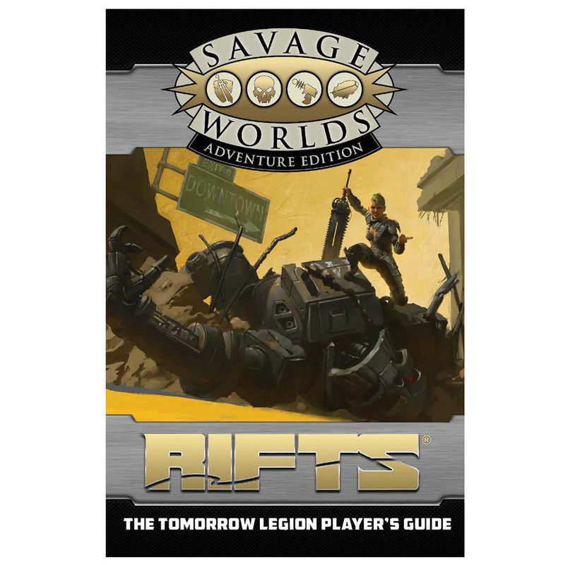 SW RIFTS Tomorrow Legion Players Guide SWADE
