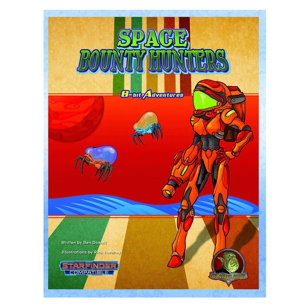 8 Bit Adventures: Space Bounty Hunters
