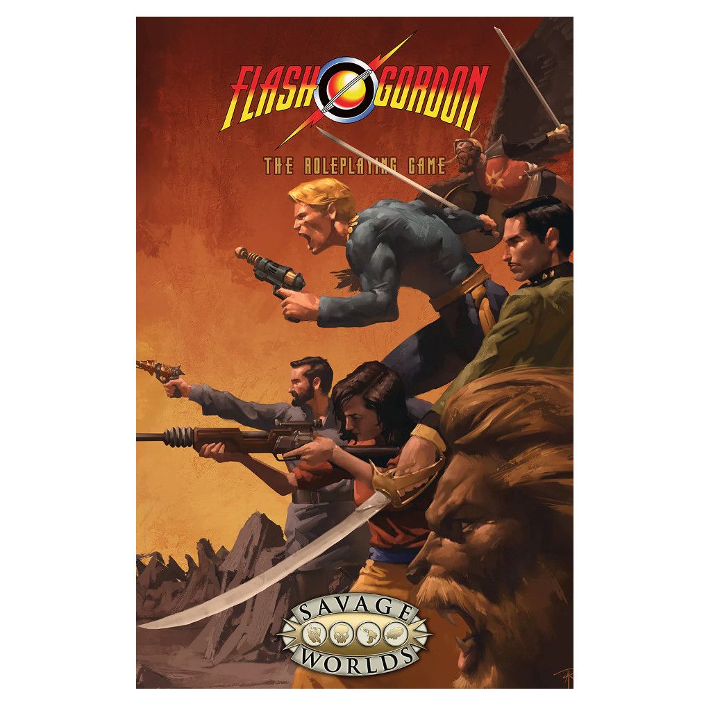 SW Flash Gordon RPG Softcover